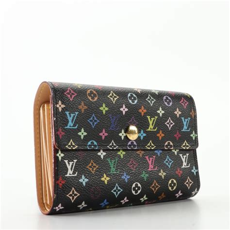 louis vuitton alexandra wallet for sale|LOUIS VUITTON Monogram Multicolor Alexandra Wallet Black .